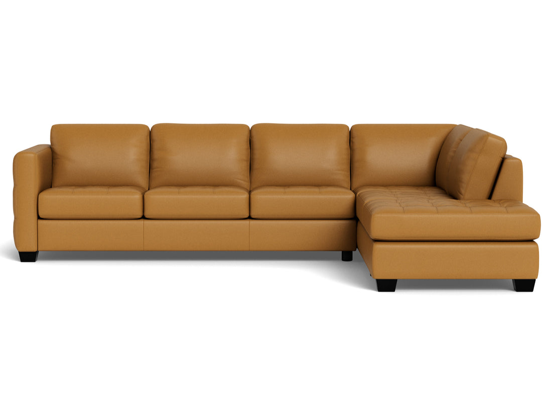 Palliser barrett leather sectional discount