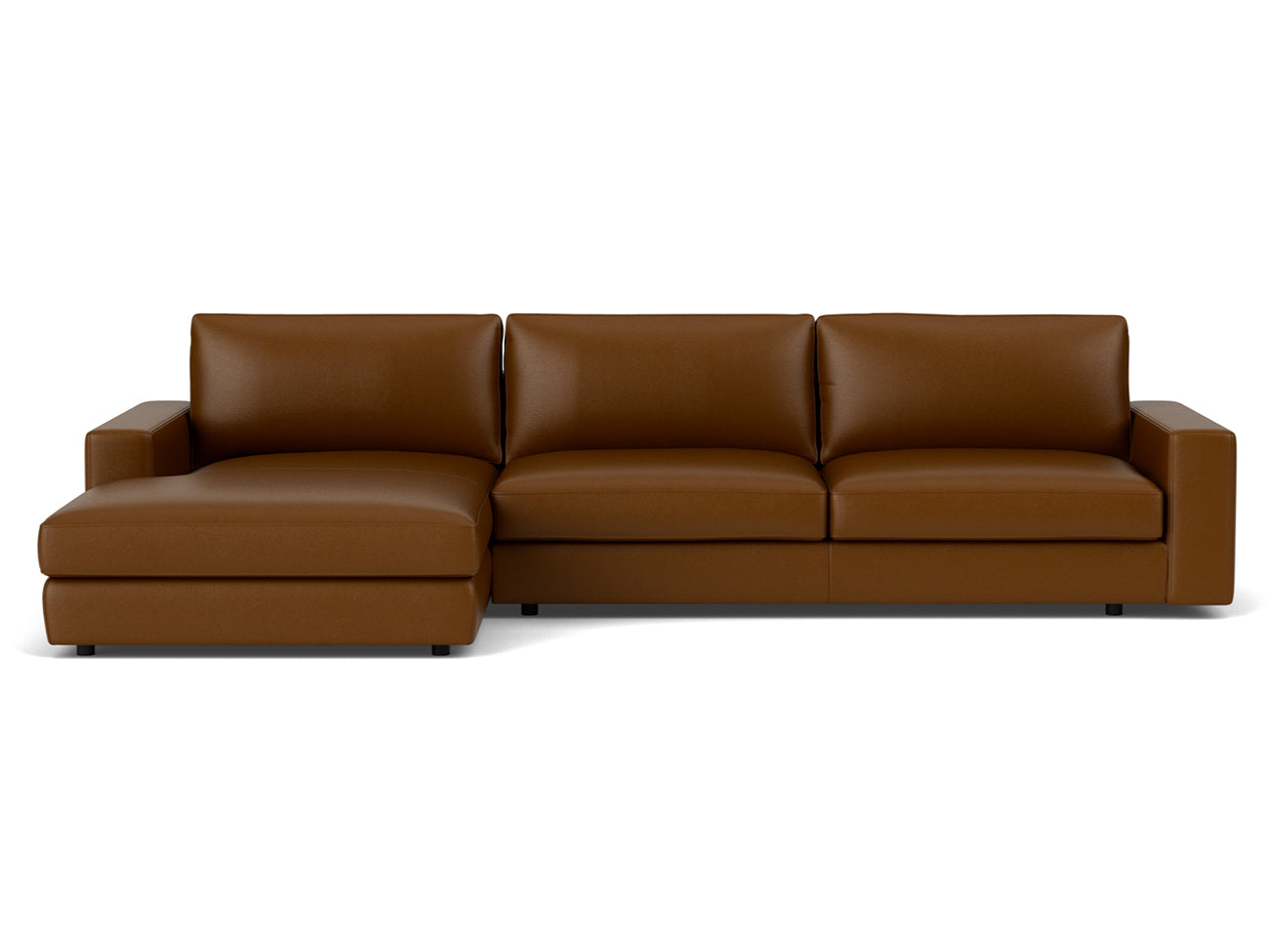 Cello 2-Piece Sectional Leather