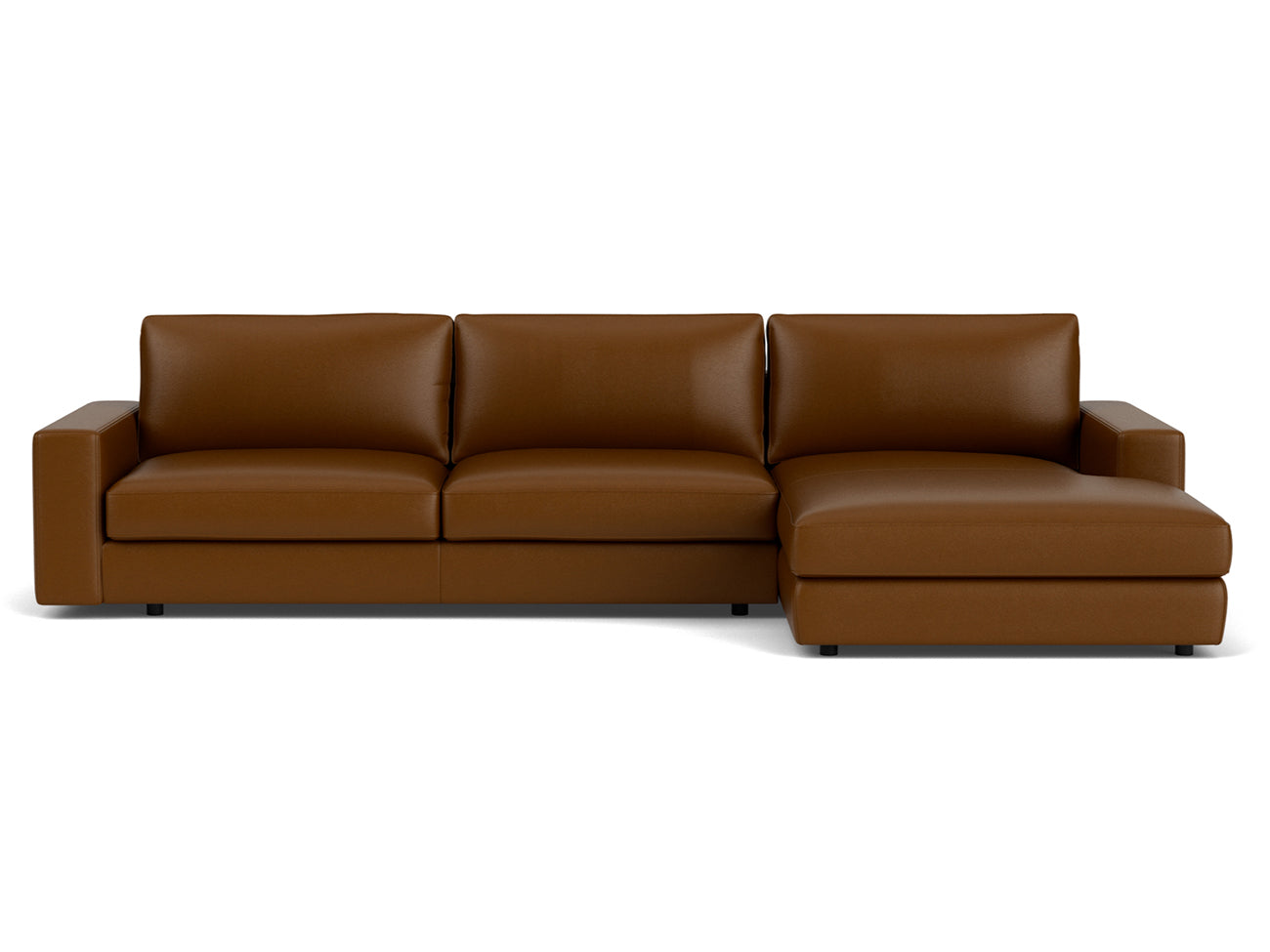 Cello 2-Piece Sectional Leather