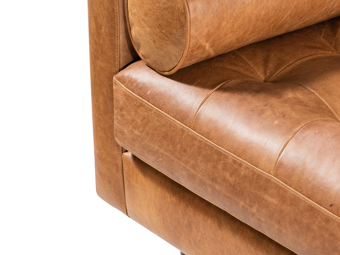Roman Leather Sofa