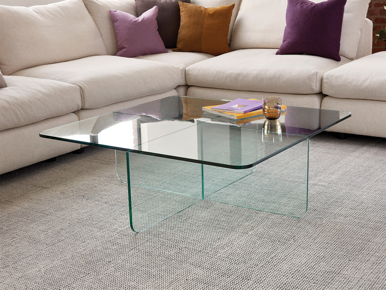 Verre Coffee Table - In Stock